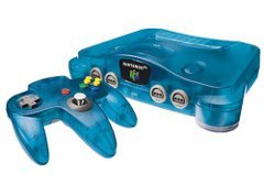 Nintendo 64 (Funtastic Series N64) Ice Blue